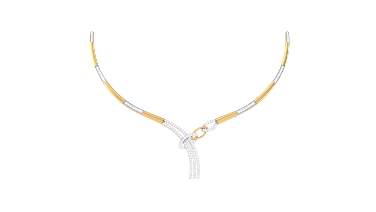 Custom necklace for my wedding
