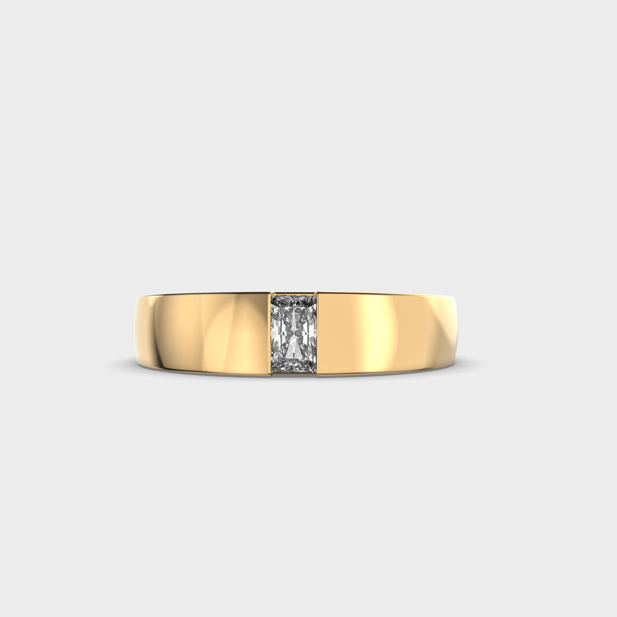 Dashing Men’s Diamond Ring