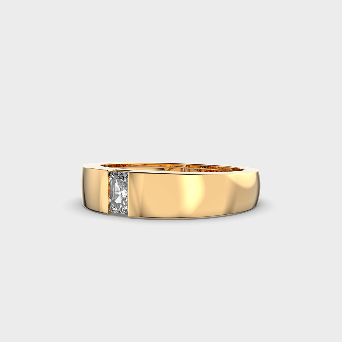Dashing Men’s Diamond Ring
