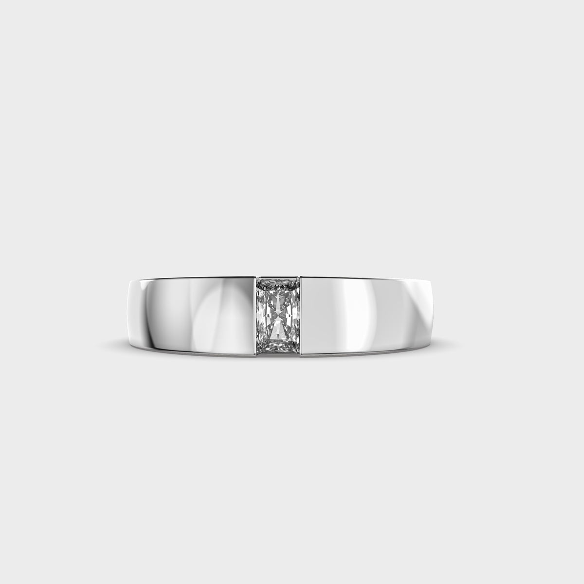 Dashing Men’s Diamond Ring