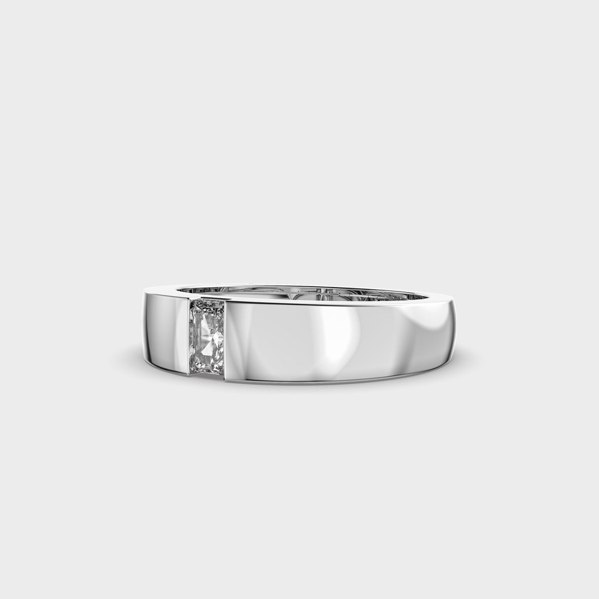 Dashing Men’s Diamond Ring