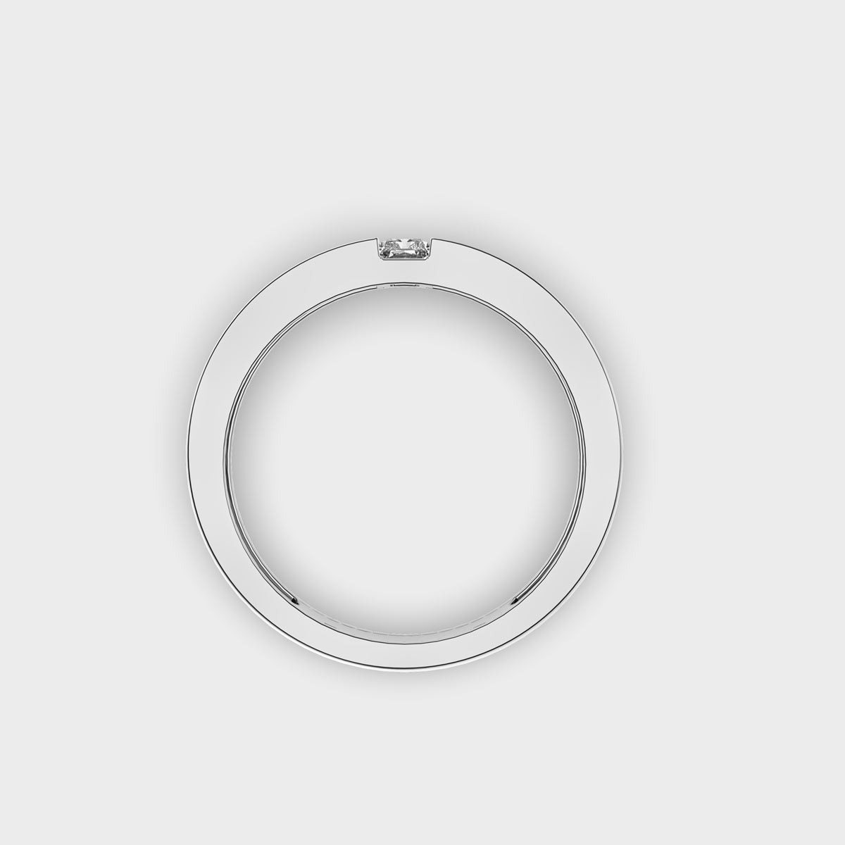 Dashing Men’s Diamond Ring