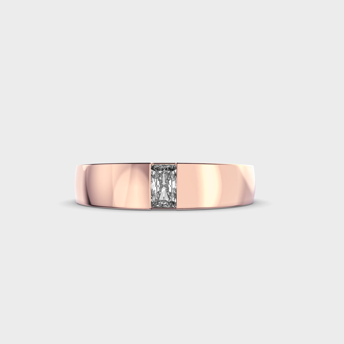 Dashing Men’s Diamond Ring