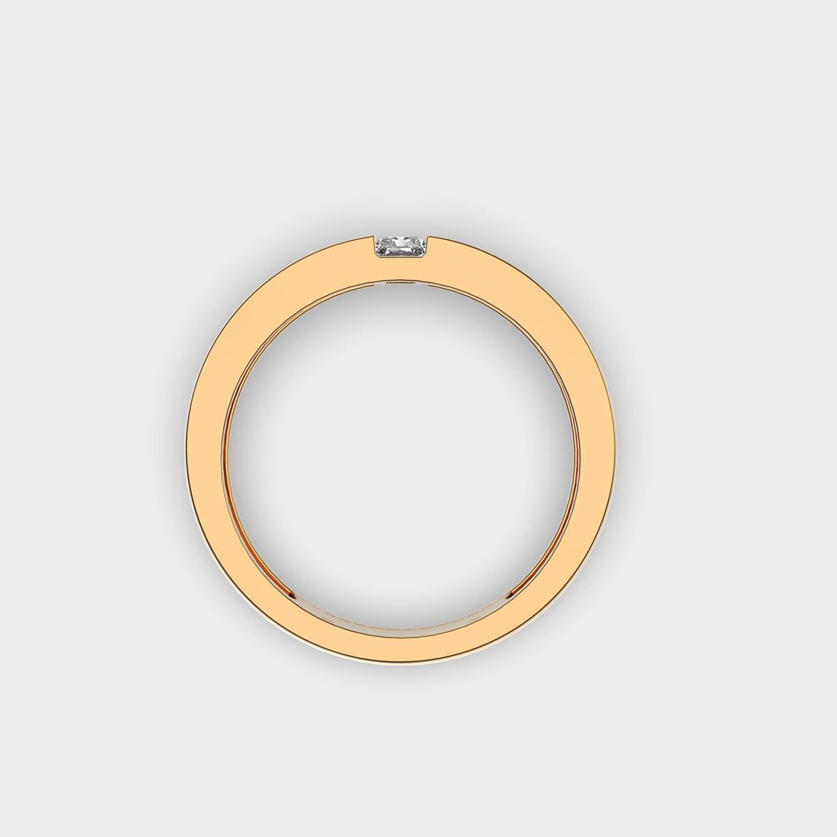 Dashing Men’s Diamond Ring