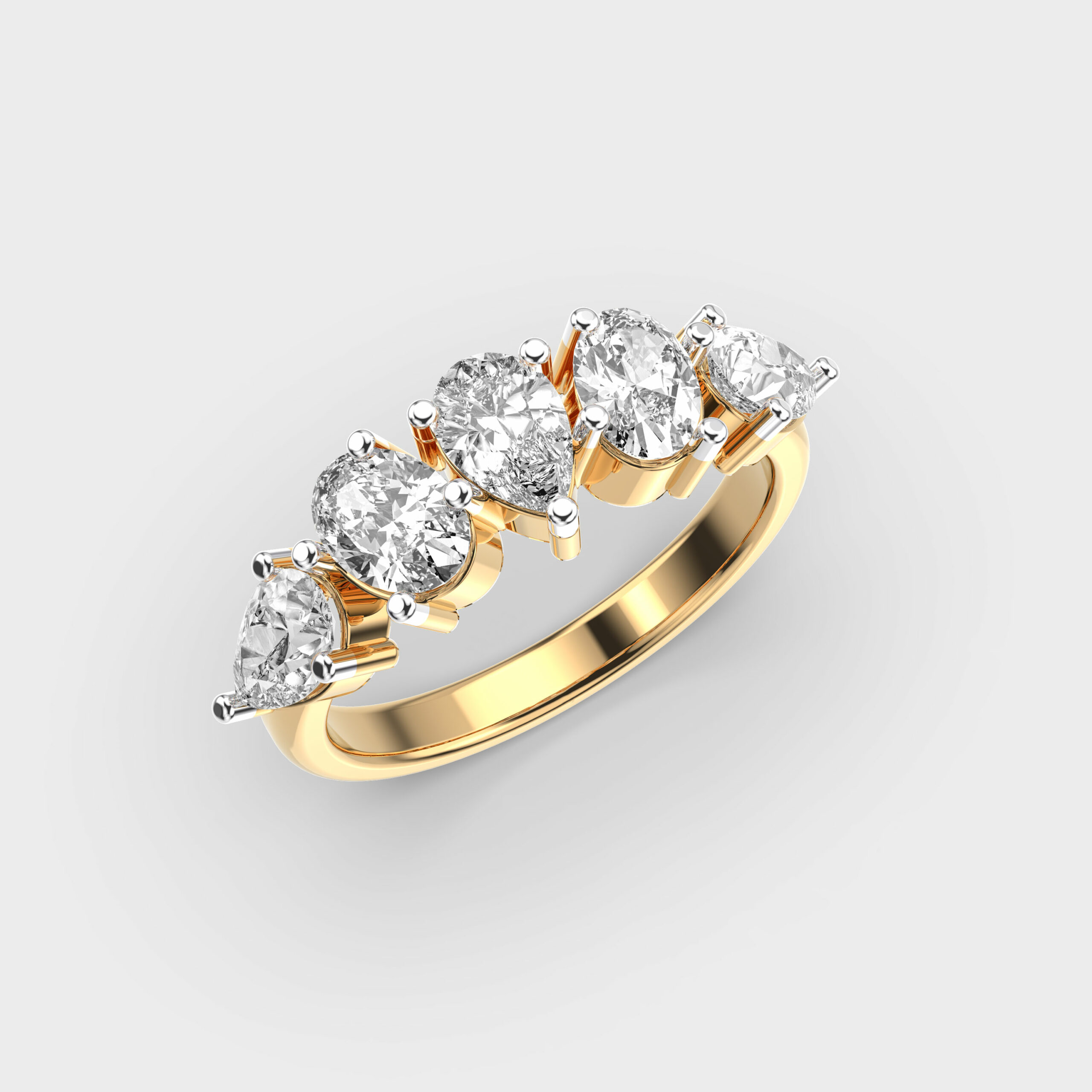 Gilded Elegance ring