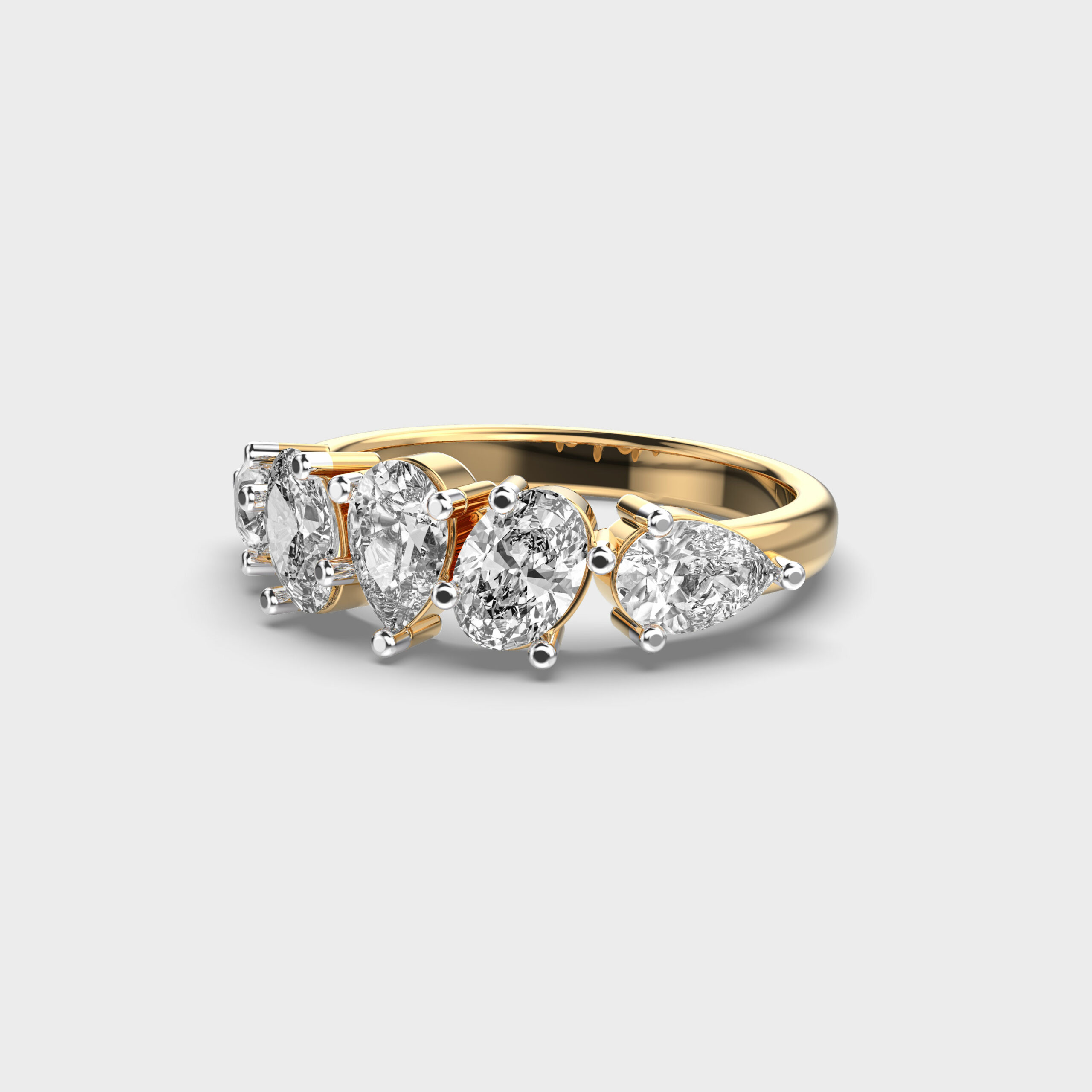 Gilded Elegance ring