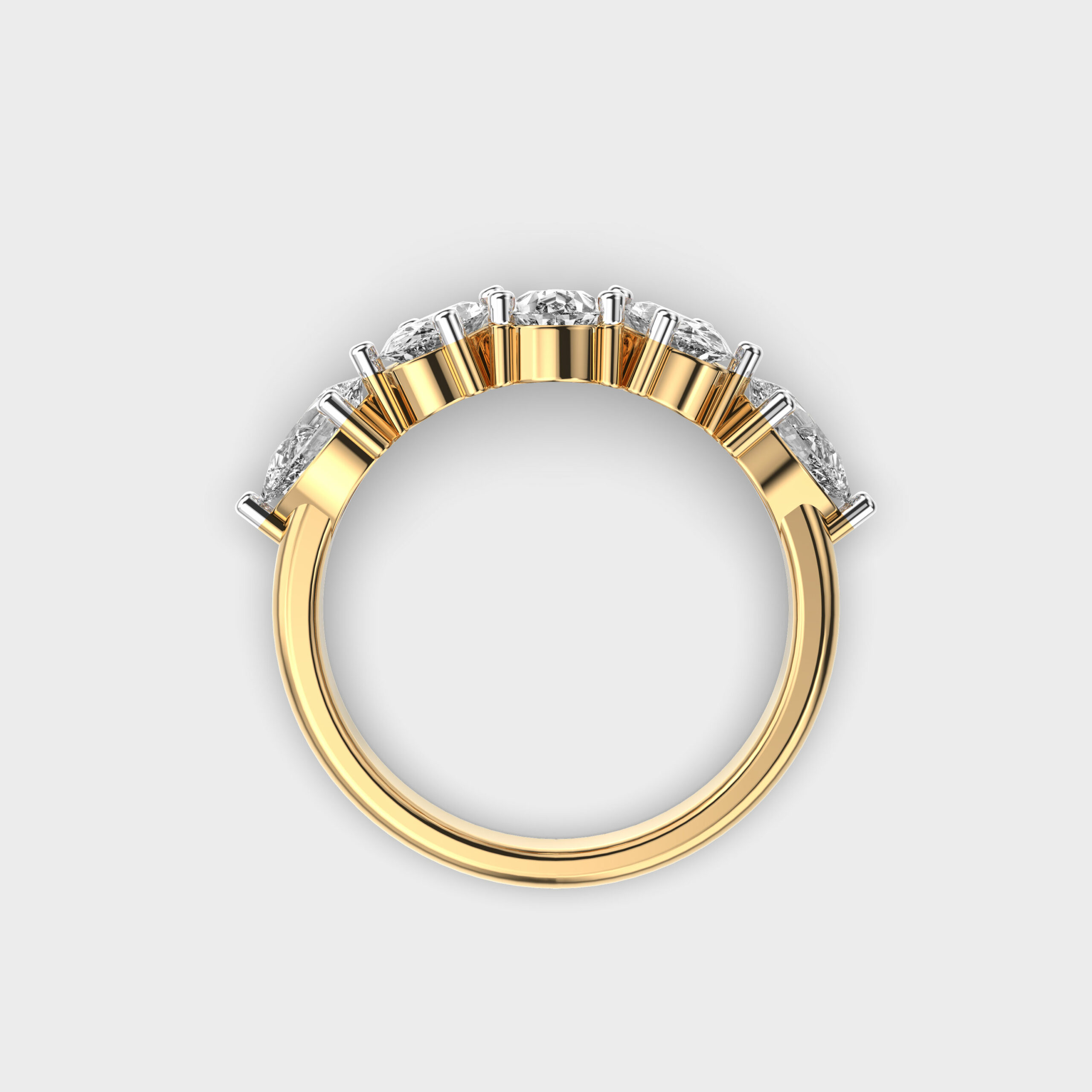 Gilded Elegance ring