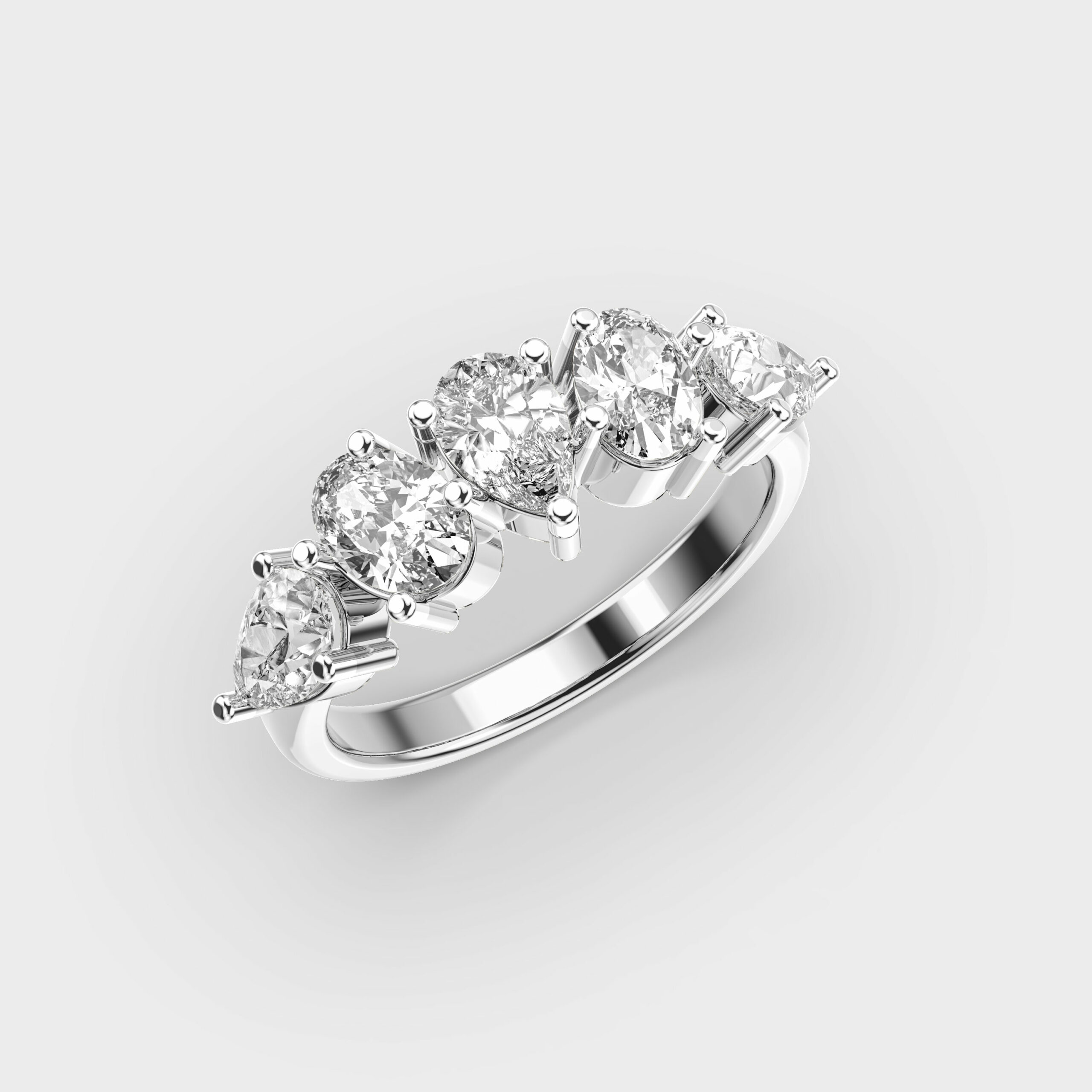Gilded Elegance ring