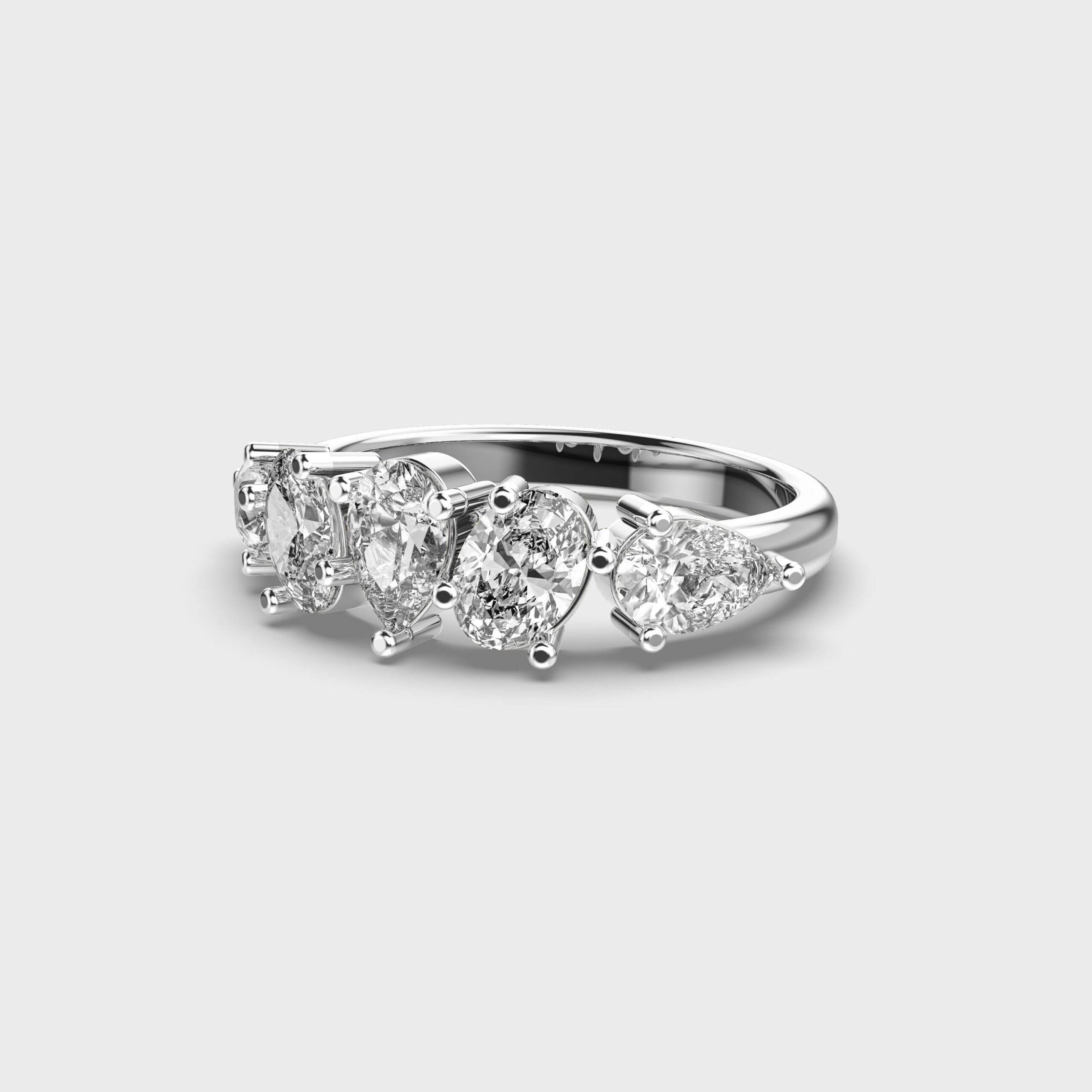 Gilded Elegance ring