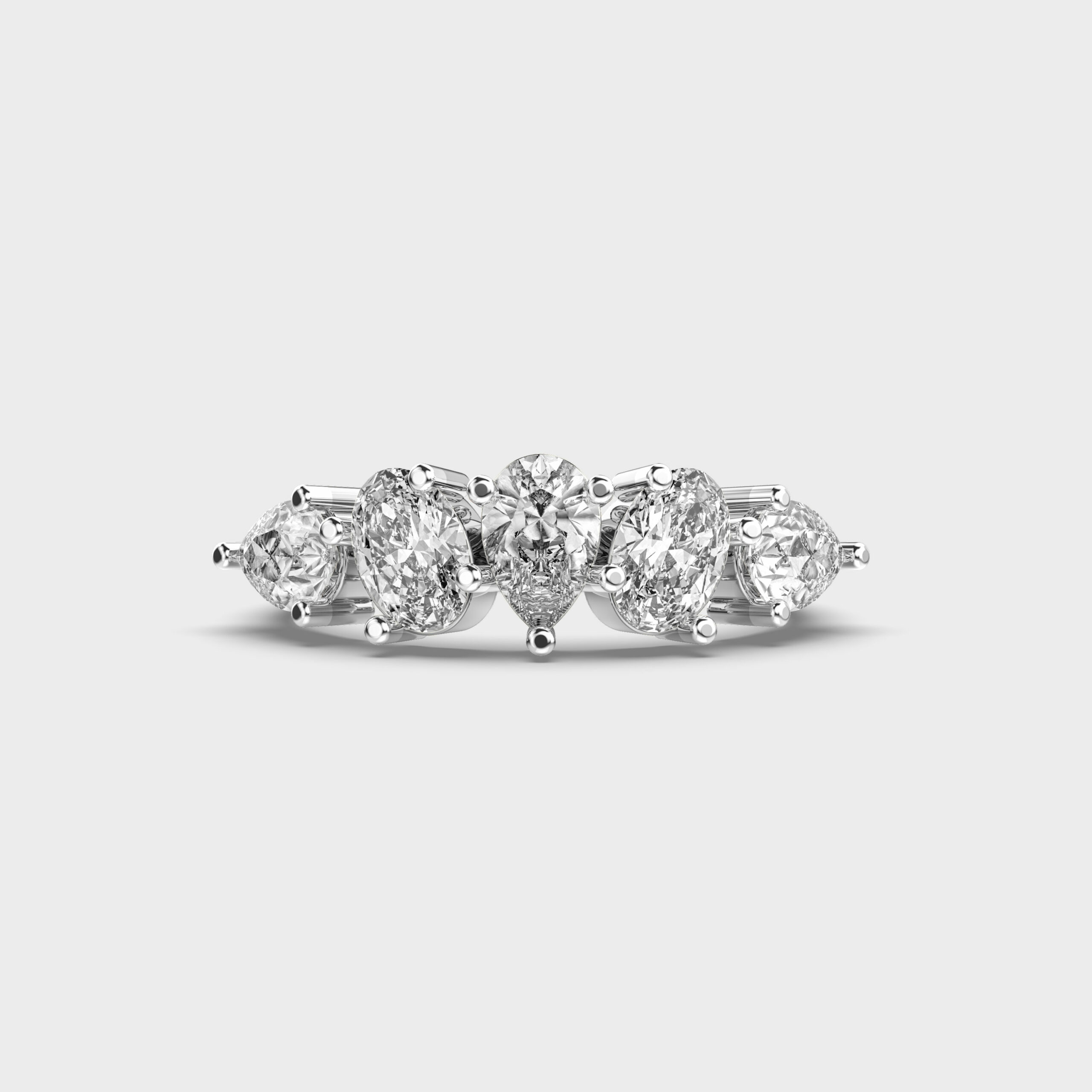 Gilded Elegance ring
