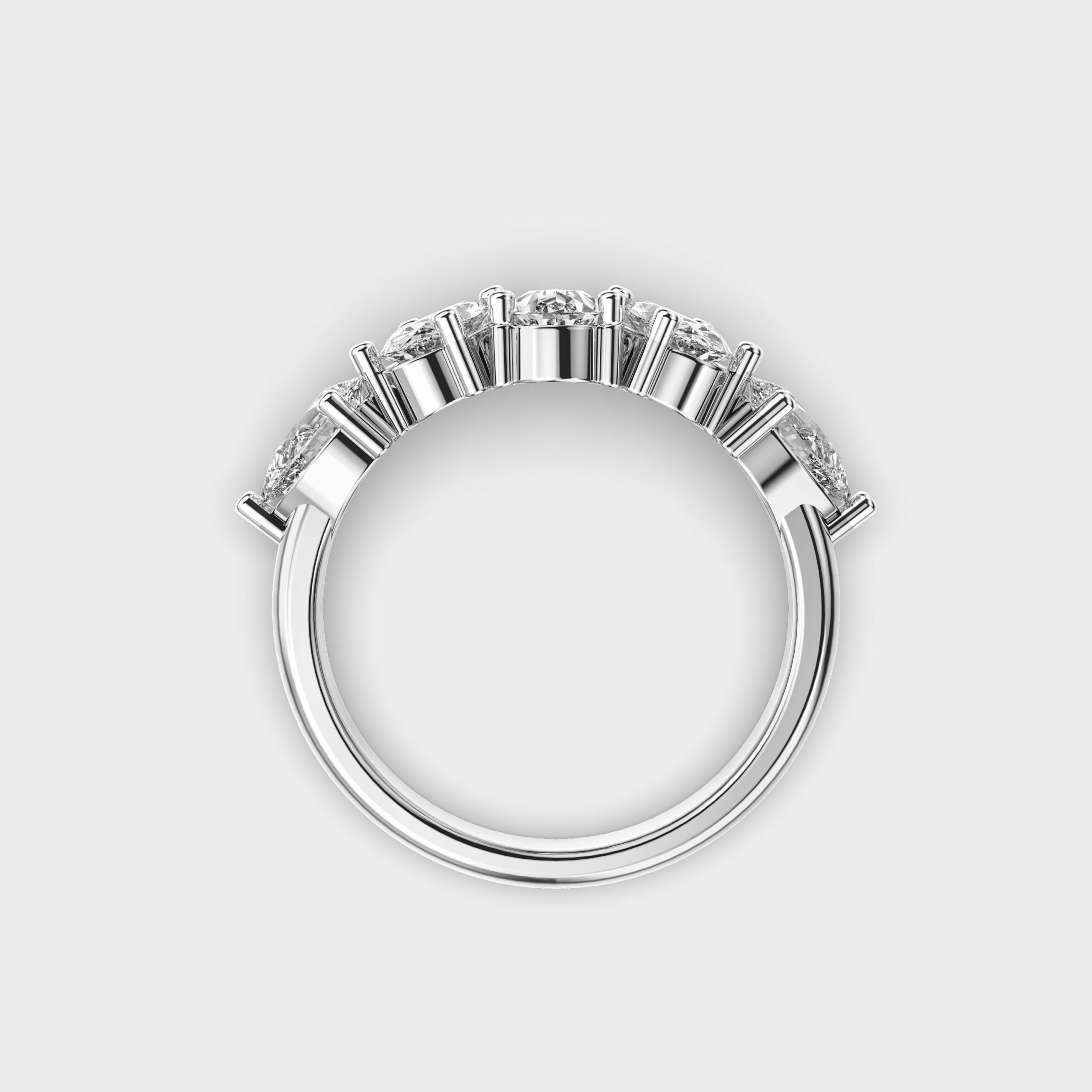 Gilded Elegance ring