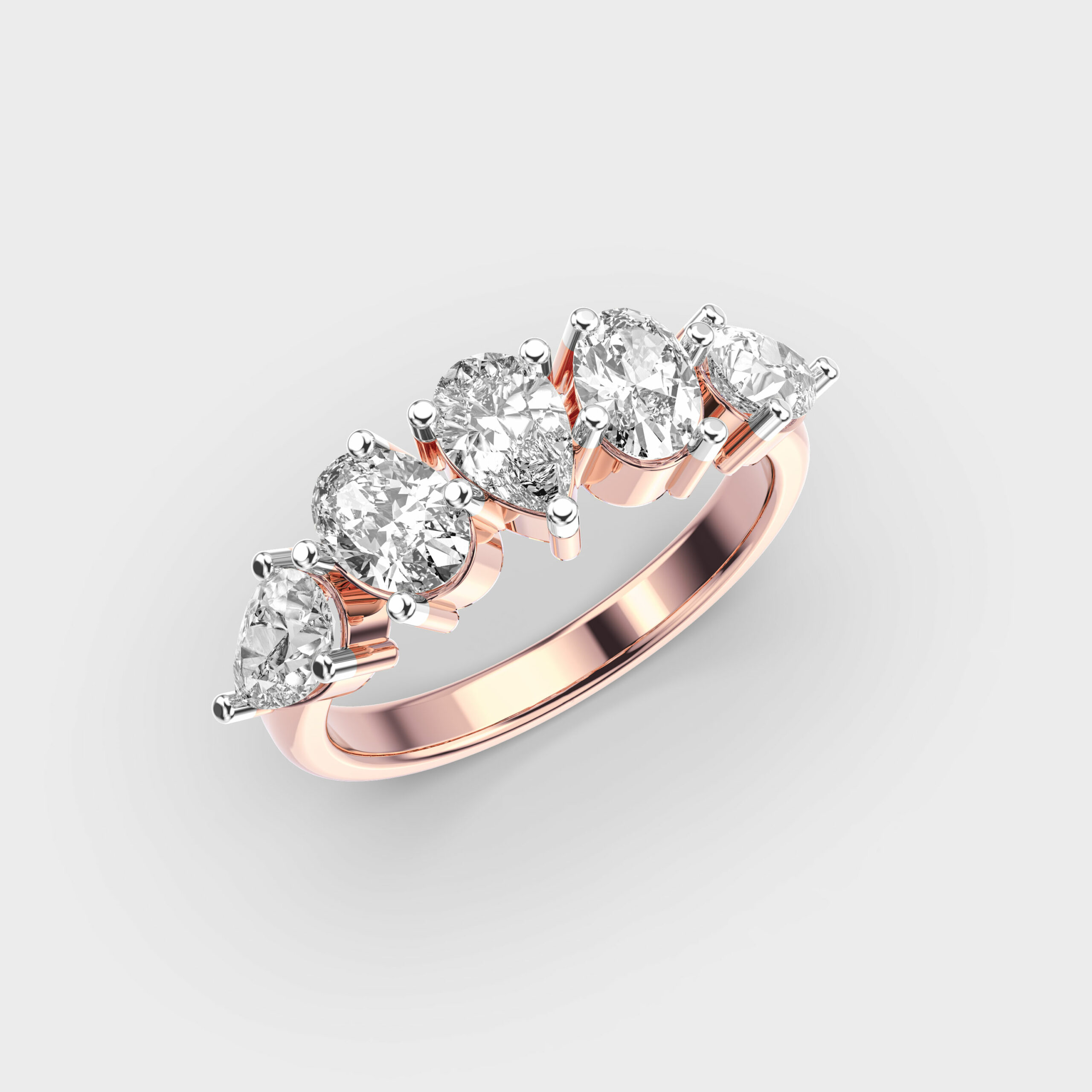 Gilded Elegance ring