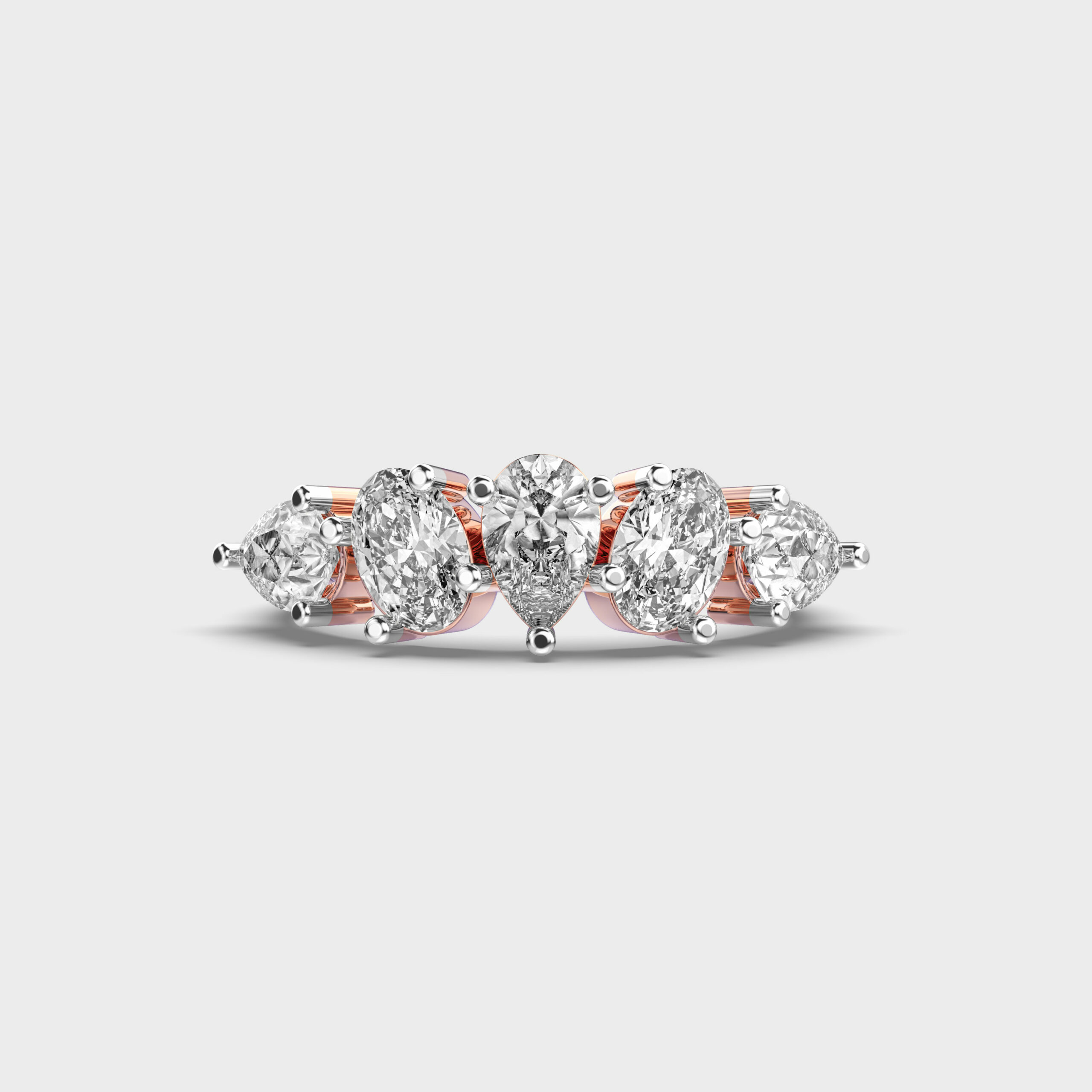 Gilded Elegance ring