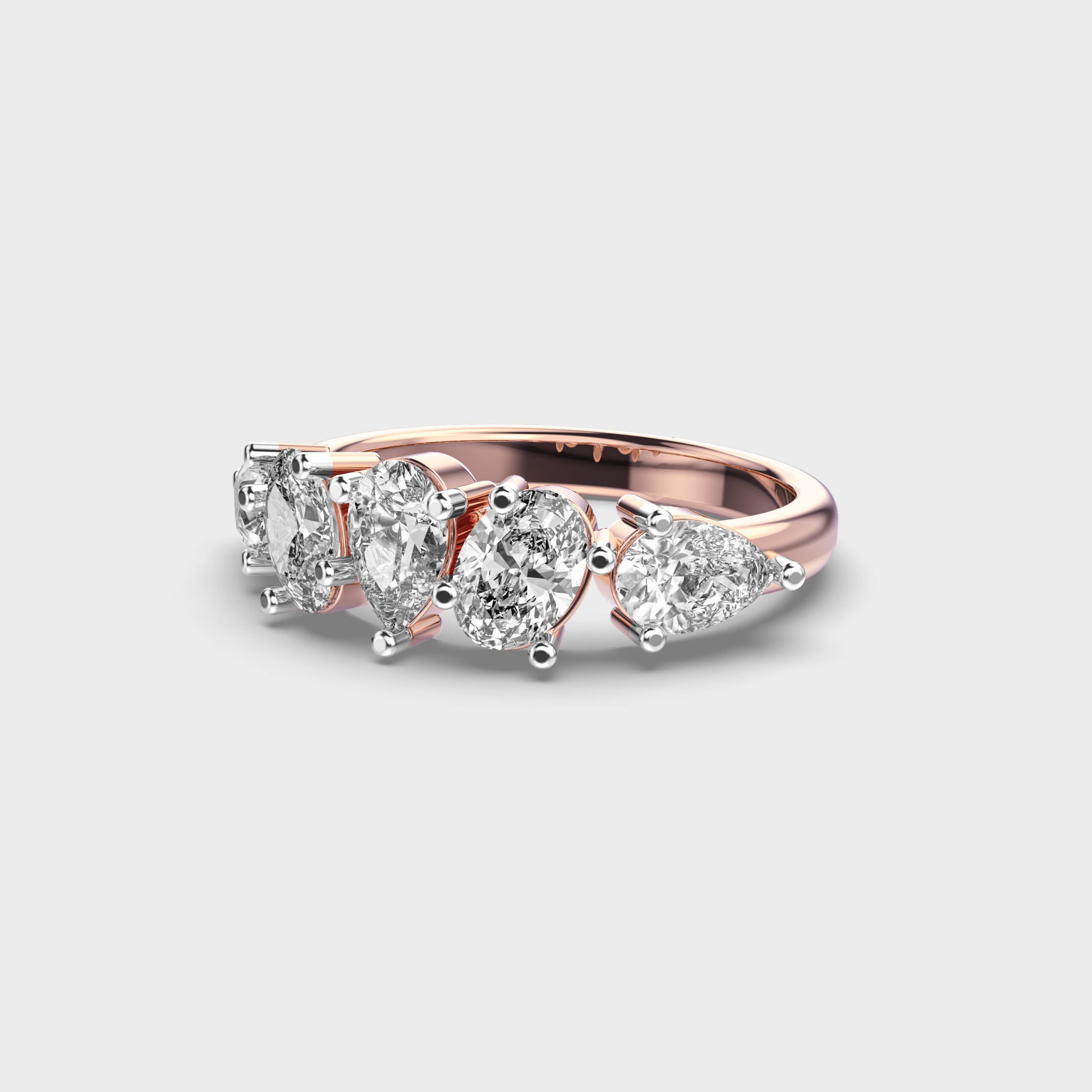 Gilded Elegance ring