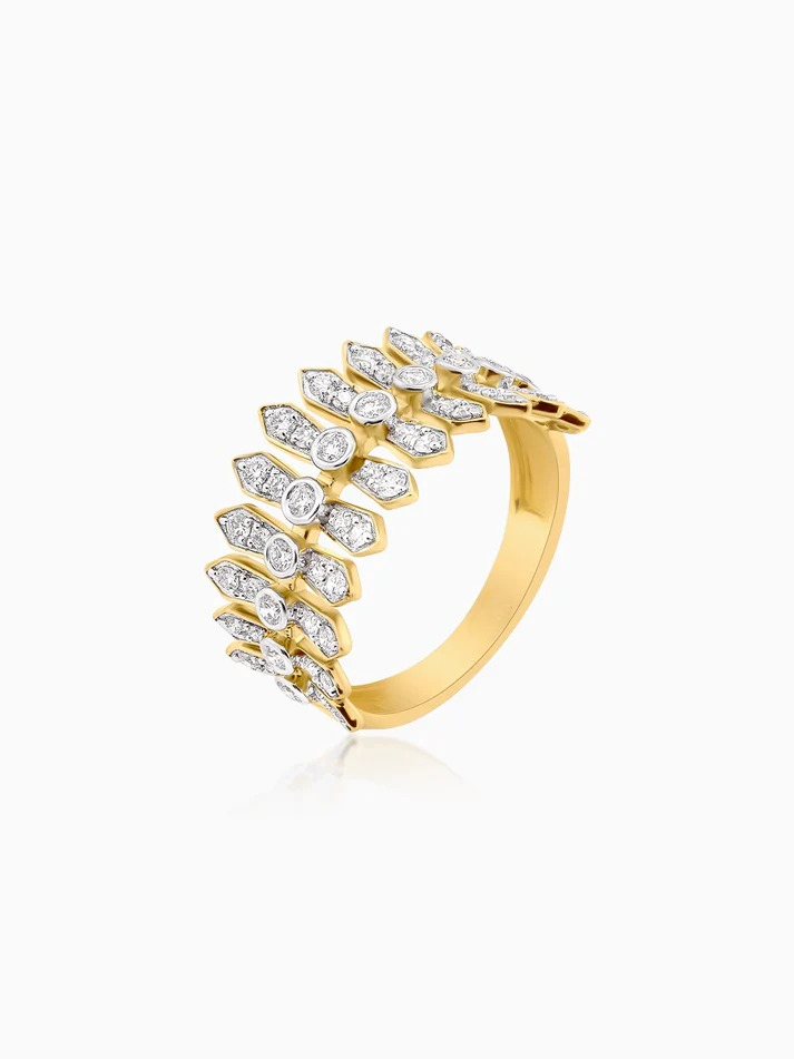 Lustrous Crown Jewel band