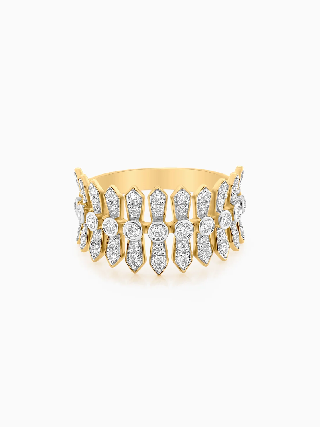Lustrous Crown Jewel band