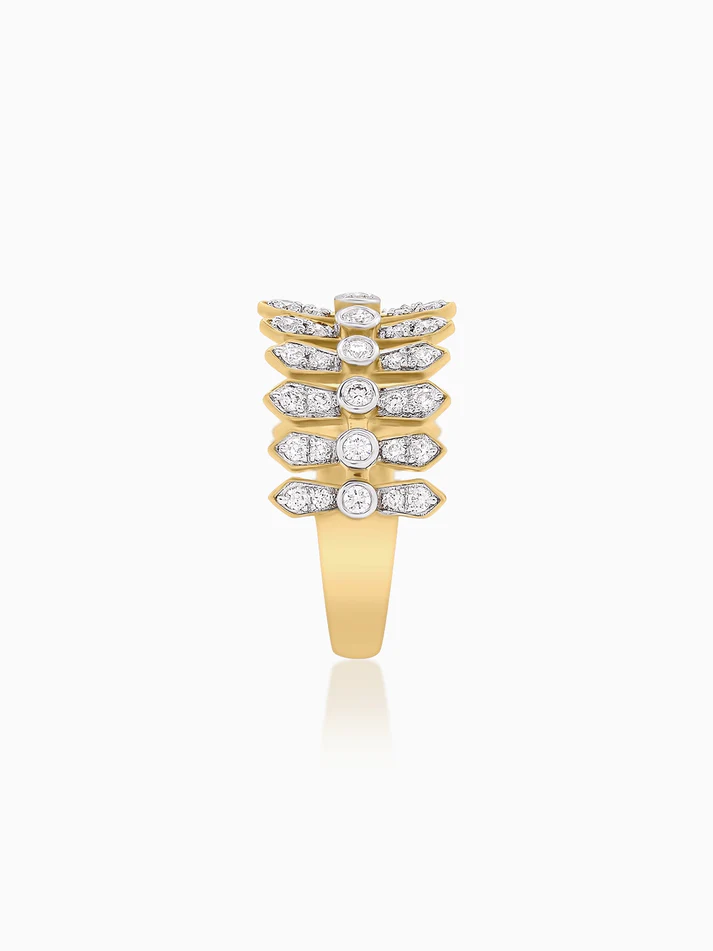 Lustrous Crown Jewel band