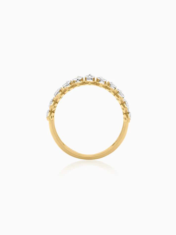 Lustrous Crown Jewel band