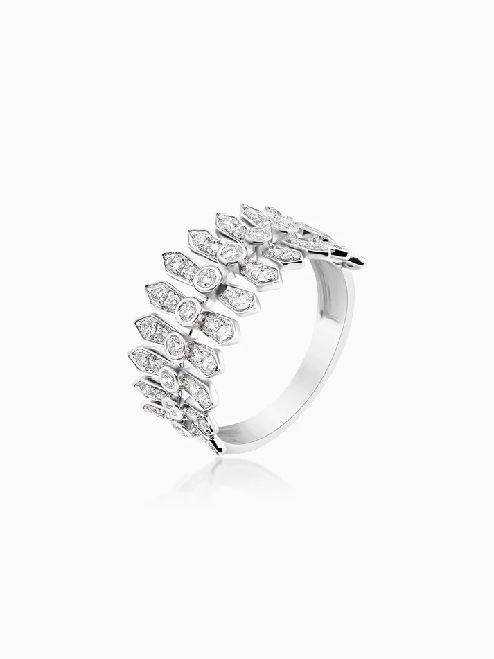 Lustrous Crown Jewel band