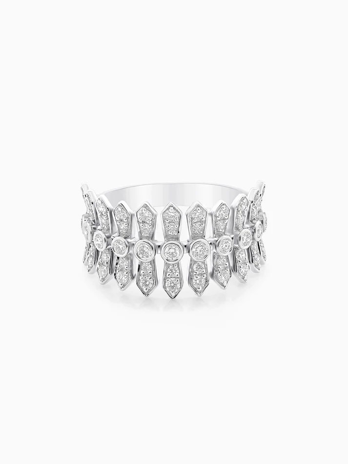 Lustrous Crown Jewel band