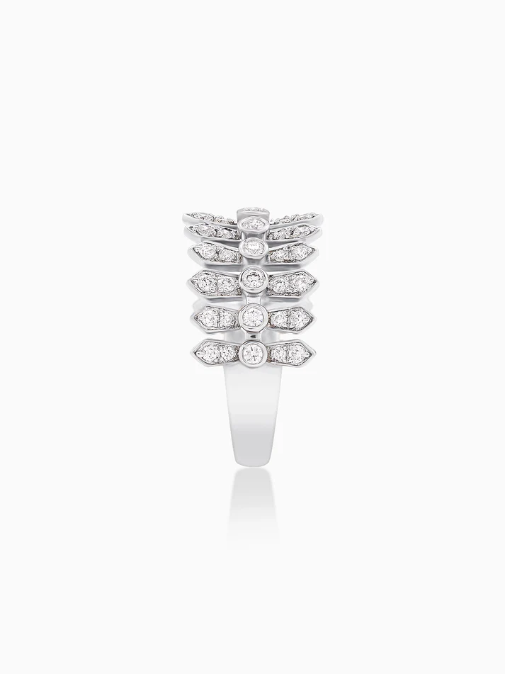 Lustrous Crown Jewel band