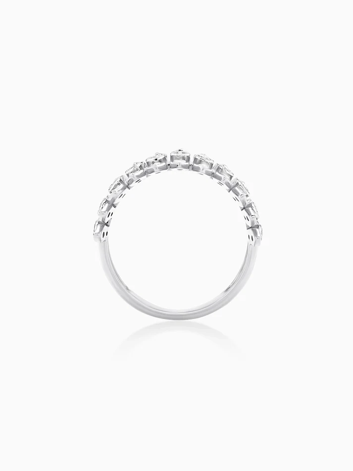 Lustrous Crown Jewel band
