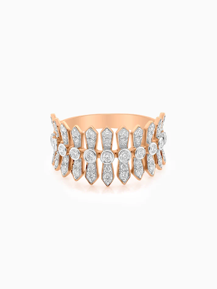 Lustrous Crown Jewel band
