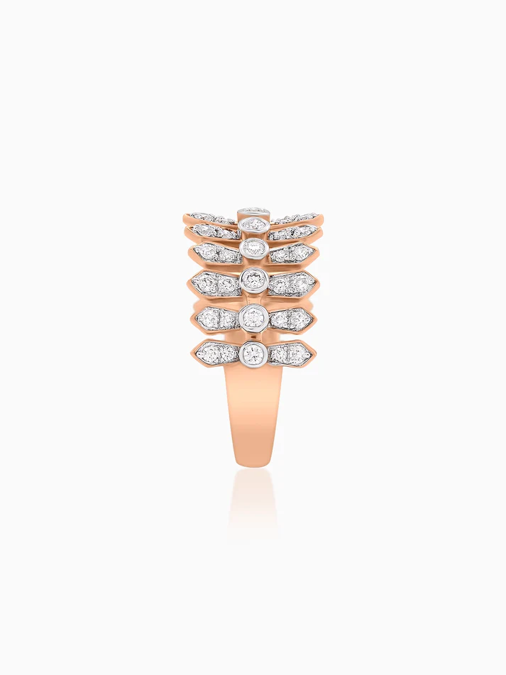 Lustrous Crown Jewel band