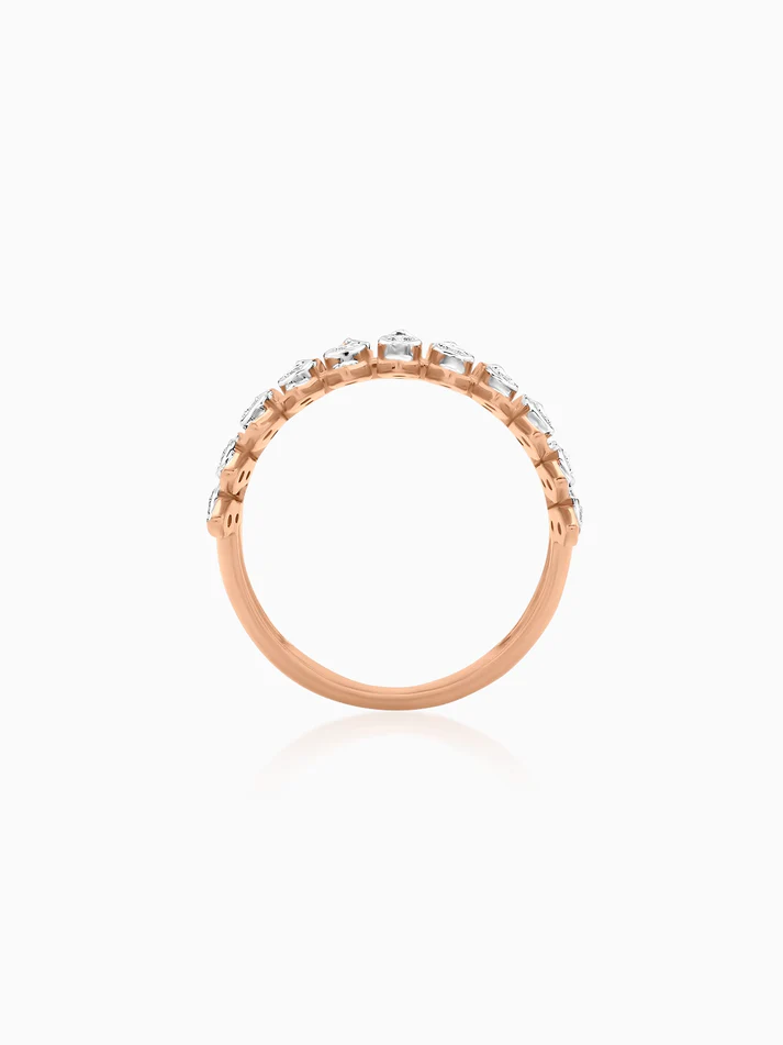 Lustrous Crown Jewel band