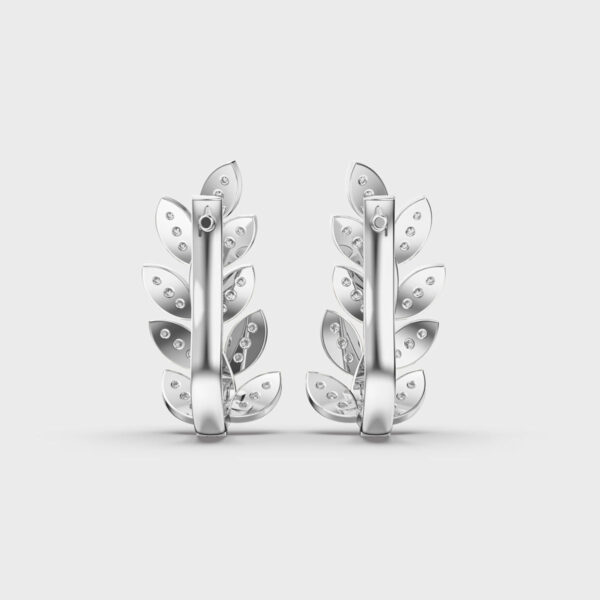 Golden Leaf Bliss Hoops