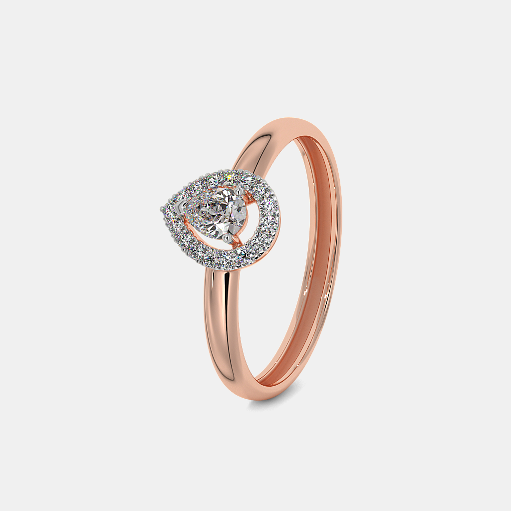 The Pear Jovie Ring