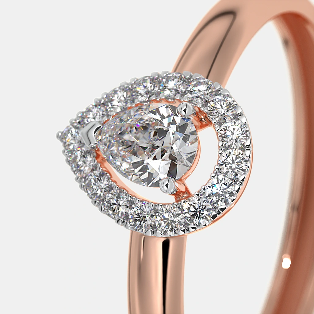 The Pear Jovie Ring