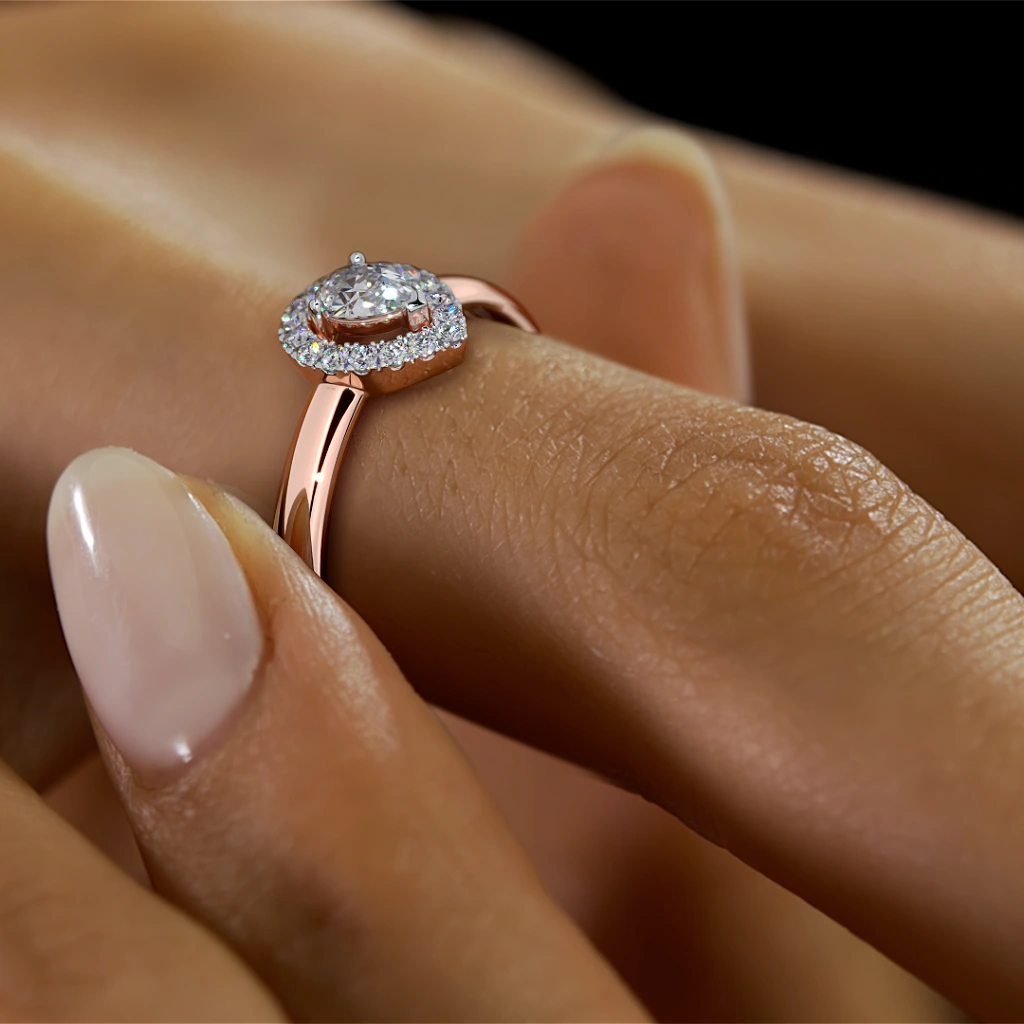 The Pear Jovie Ring