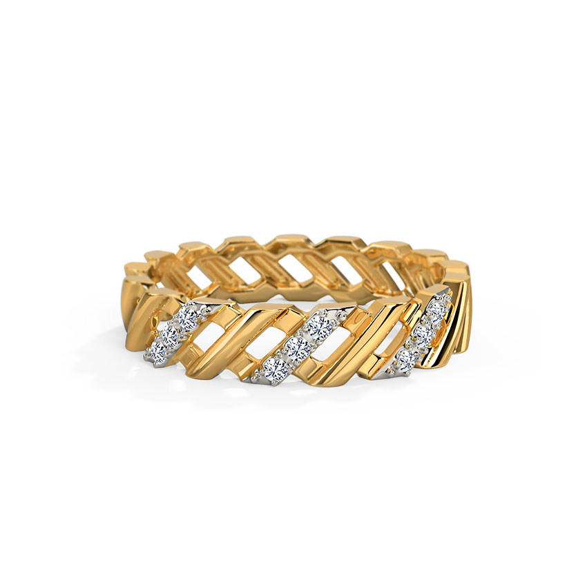 Serene Ties Diamond Band