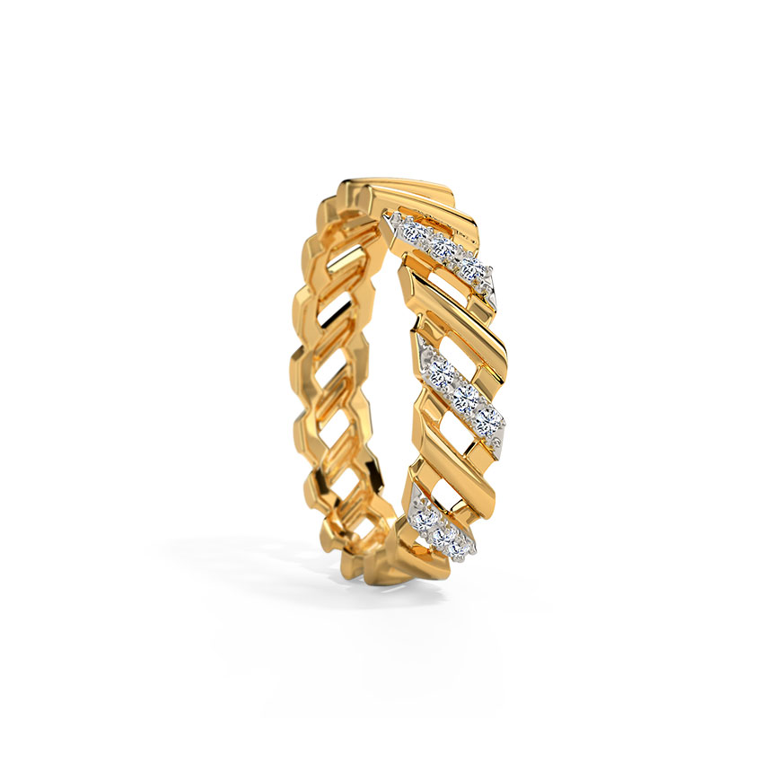 Serene Ties Diamond Band