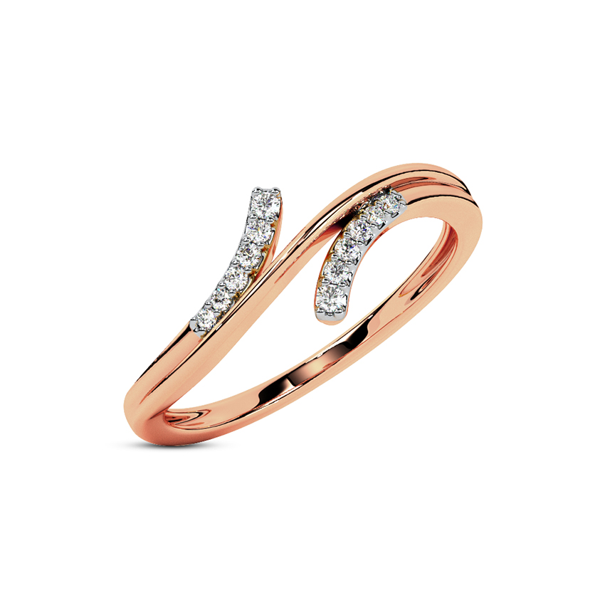 Sleek Horizon Ring