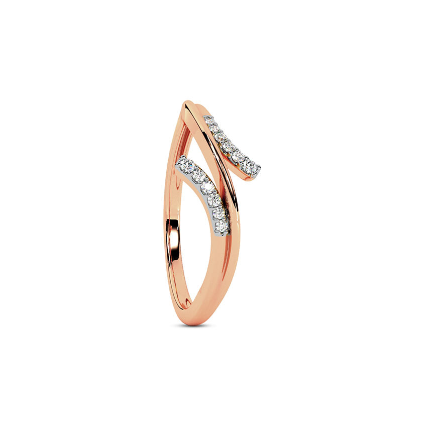 Sleek Horizon Ring