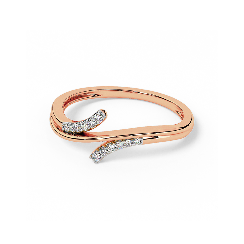 Sleek Horizon Ring