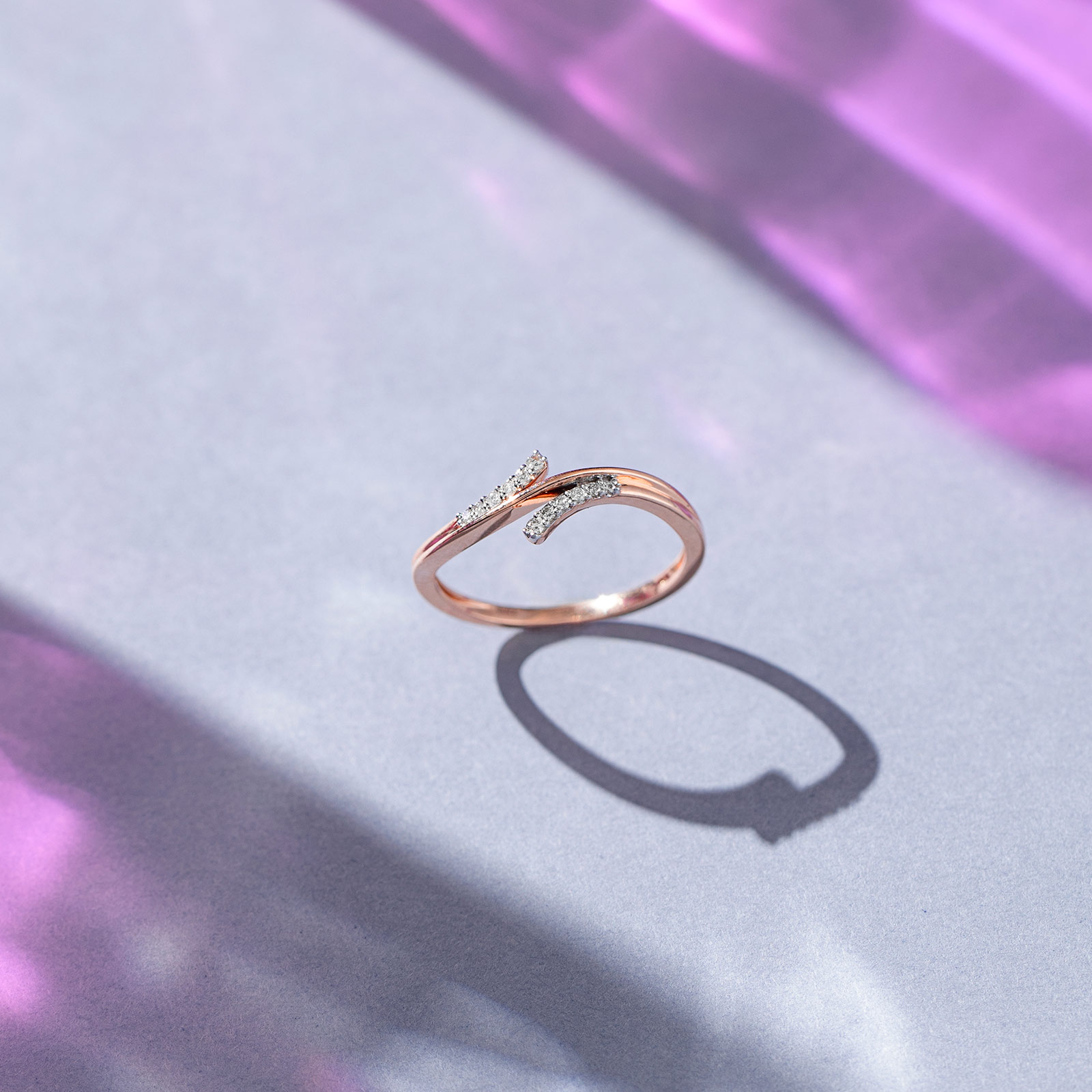 Sleek Horizon Ring