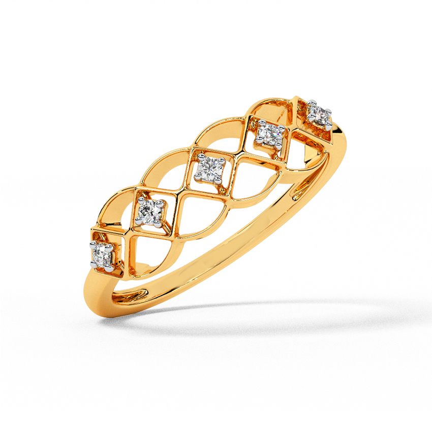 Ornate Interlace Ring