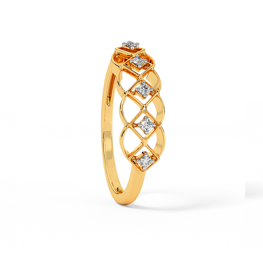 Ornate Interlace Ring