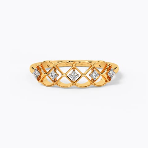 Ornate Interlace Ring