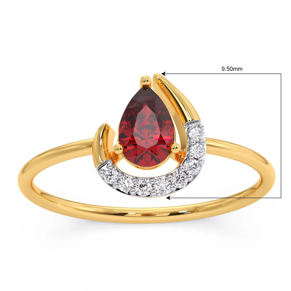 Velvet Prism Ring