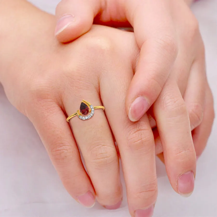 Velvet Prism Ring