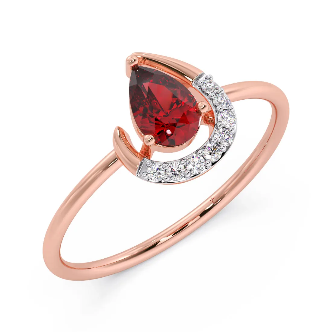 Velvet Prism Ring