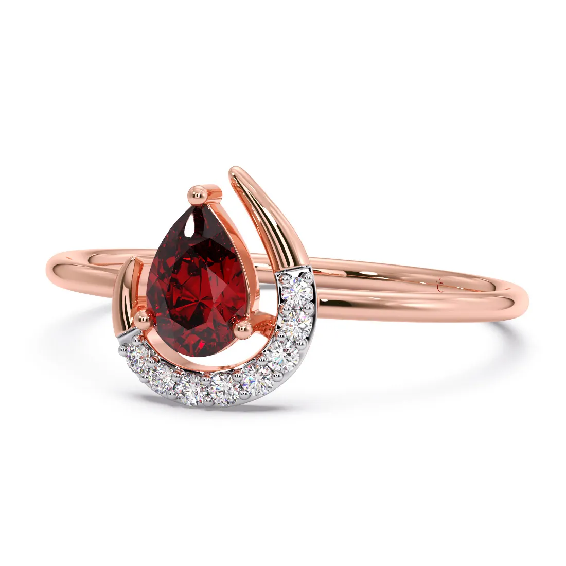 Velvet Prism Ring