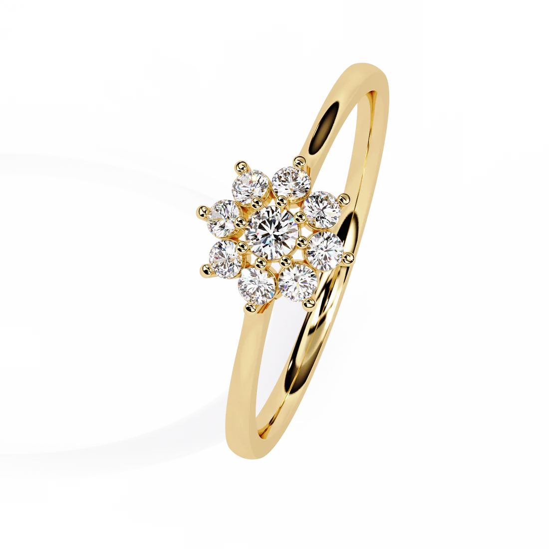Timeless Glow Round Diamond Ring