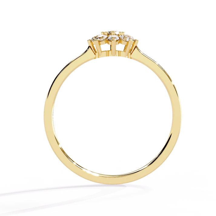 Timeless Glow Round Diamond Ring