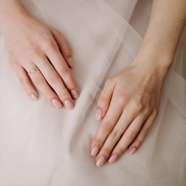 Timeless Glow Round Diamond Ring
