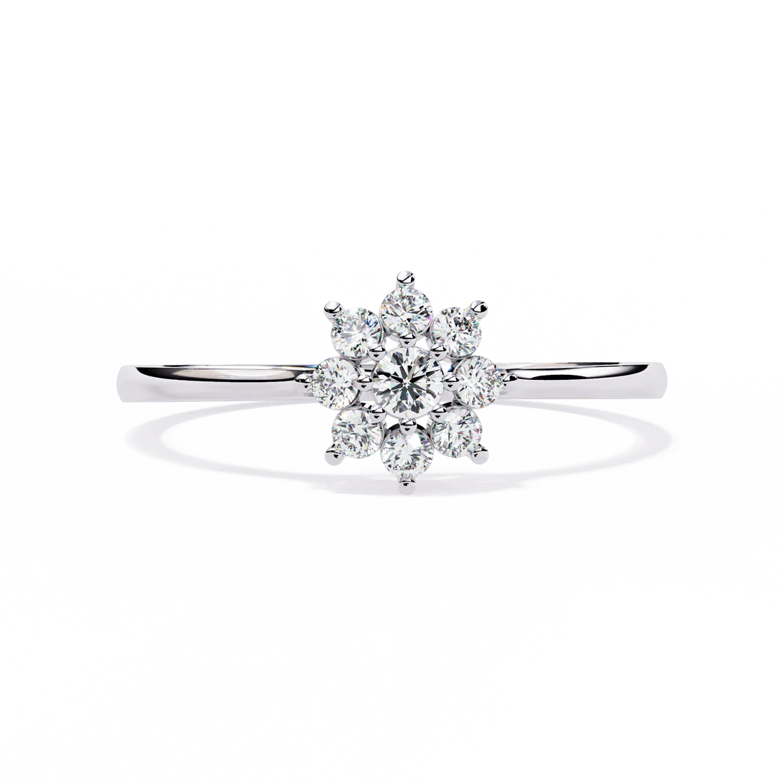 Timeless Glow Round Diamond Ring